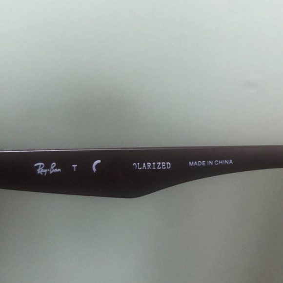 Ray Ban Polarized Sunglasses - Picture 8 of 9